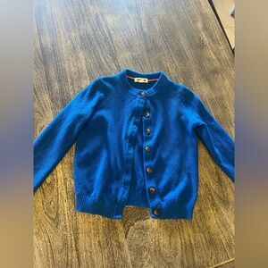 Boden small 100% cotton cardigan